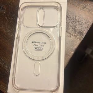 iPhone 13 Pro Clear Case